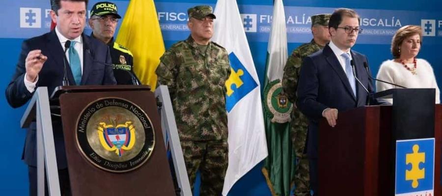 Capitán colombiano retirado planeó desde Venezuela el atentado contra el presidente Iván Duque: ministro