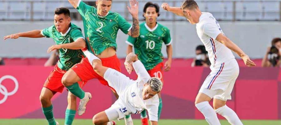 Gran debut de México en Juegos Olímpicos; la selección tricolor gana 4 – 1 a Francia