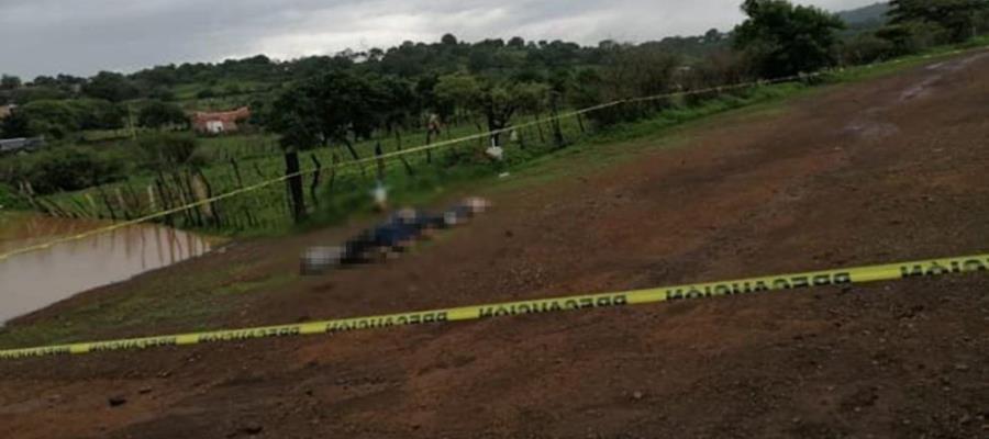 Hallan cinco cuerpos abandonados en Tangamandapio, Michoacán, con huellas de tortura Hallan cinco cuerpos abandonados en Tangamandapio, Michoacán, con huellas de tortura