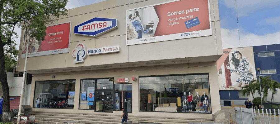 Giran orden de aprehensión contra propietarios y directivos de Famsa por fraude