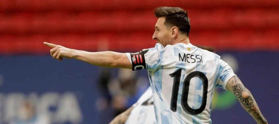 Negociaciones con Messi “van progresando”: Laporta Negociaciones con Messi “van progresando”: Laporta