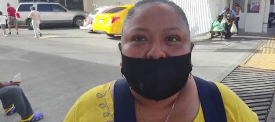 En Casa Blanca no se vende nada, por eso salen a las calles dicen ambulantes