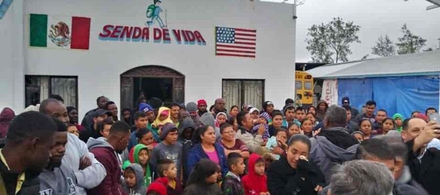Solicita CNDH al INM y al DIF de Tamaulipas proteger a migrantes de albergue que pretende ser demolido