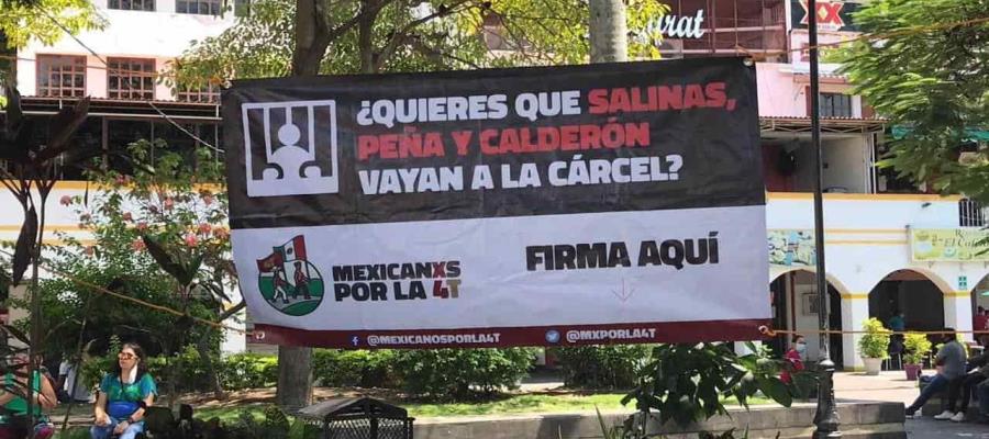 8 de cada 10 mexicanos quieren juicio contra expresidentes, revela encuesta 