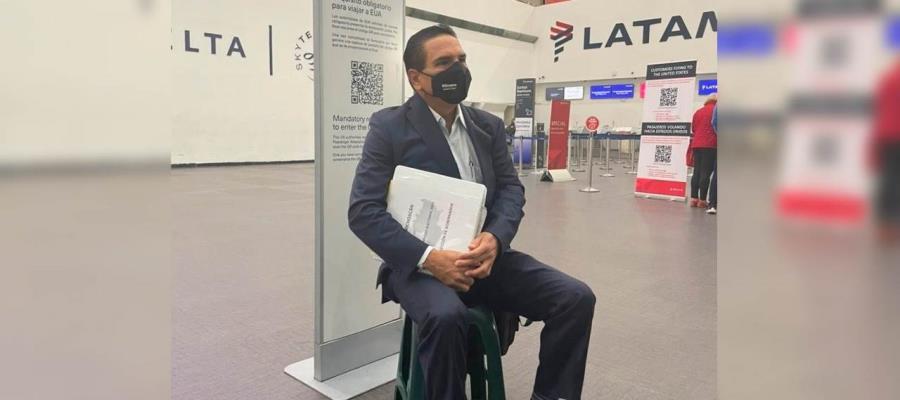 Inicia Silvano Aureoles gira por EE. UU. para mostrar que en Michoacán hubo una “narcoelección”