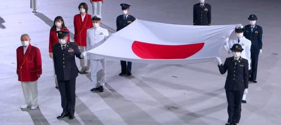 Da inicio la ceremonia de inauguración de los Juegos Olímpicos de Tokio 2020