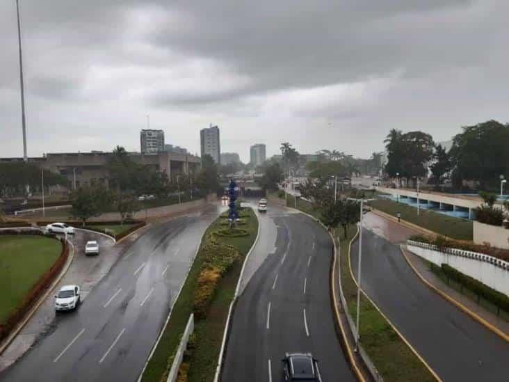 Prevé Conagua lluvias de hasta 25 milímetros este sábado en Tabasco