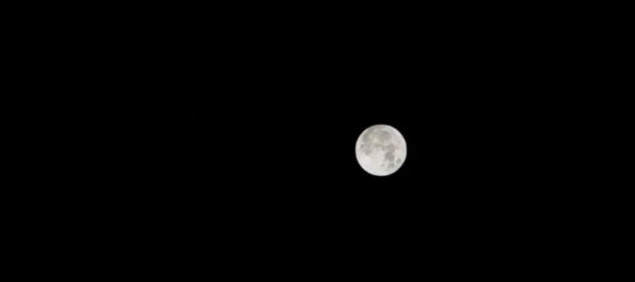 Sorprende a mexicanos luna súper brillante 