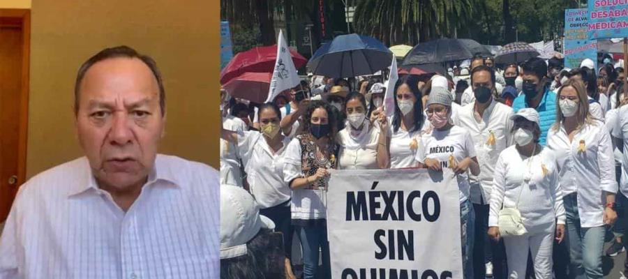 Acusa PRD de “negligencia criminal” al gobierno federal por falta de medicamentos oncológicos 