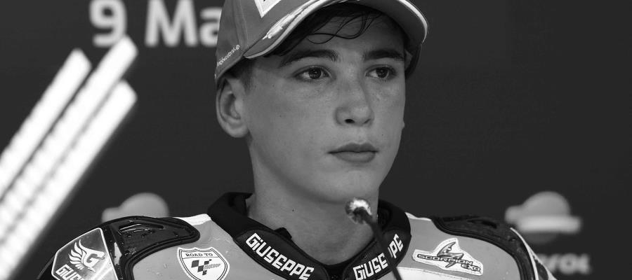 Muere piloto de motos Hugo Millán, de 14 años de edad, tras accidente en carrera Muere piloto de motos Hugo Millán, de 14 años de edad, tras accidente en carrera