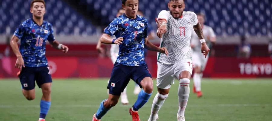 México no puede contra Japón y cae 2-1; complican su pase a cuartos de final en Tokio 2020