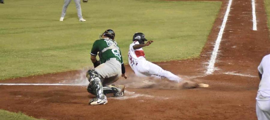 Olmecas se llevan doble cartelera en Campeche