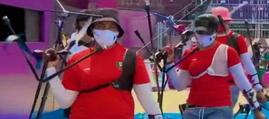 Equipo femenil de tiro con arco cierra dentro del top 10 en Tokio 2020; van por las individuales