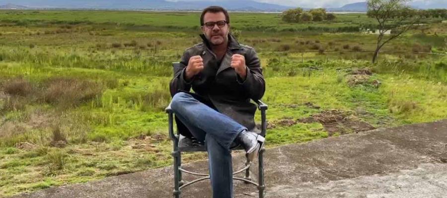 Eduardo Capetillo prepara protagónico junto a Netflix