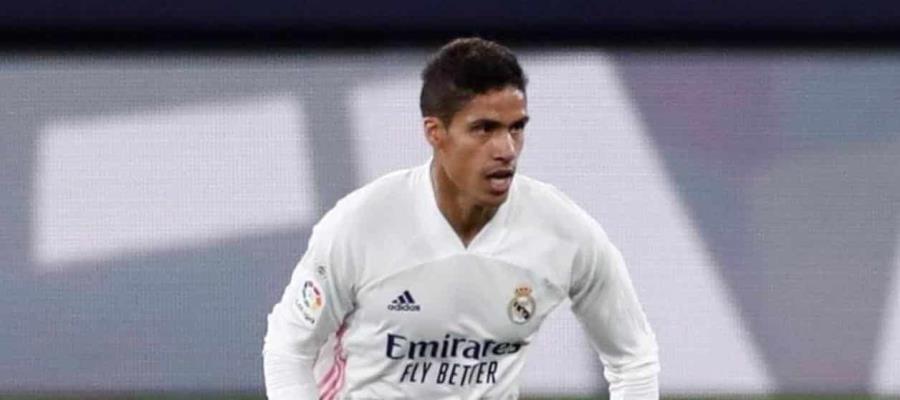 Raphael Varane saldría por 50 mde al Manchester United