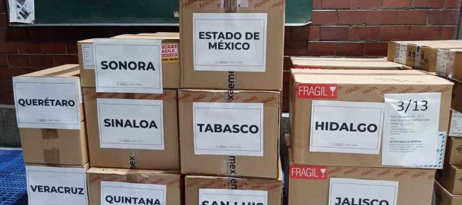 México tiene abasto de medicamentos hasta el 2022: INSABI México tiene abasto de medicamentos hasta el 2022: INSABI