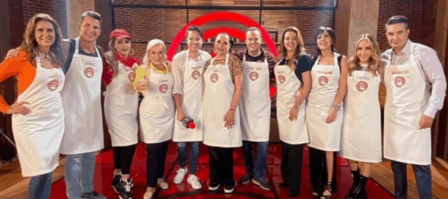 Suspenden grabaciones de MasterChef Celebrity México por contagio de COVID-19