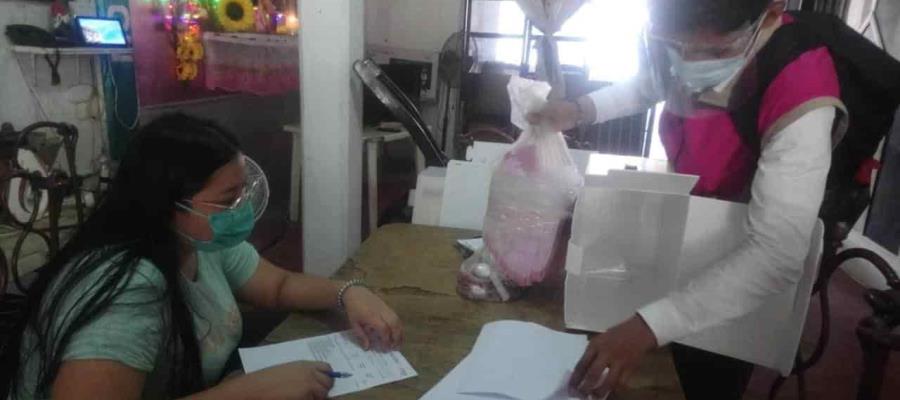 Inicia en Tabasco entrega de paquetería electoral para la consulta popular del 1 de agosto Inicia en Tabasco entrega de paquetería electoral para la consulta popular del 1 de agosto
