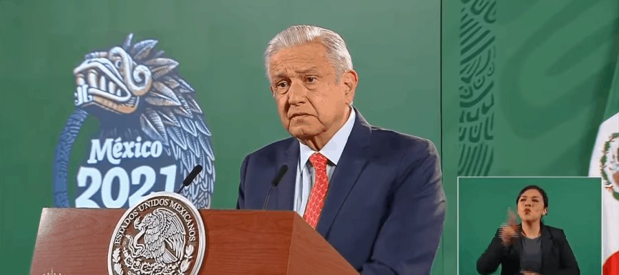 Califica AMLO como una calumnia que hayan publicado que sus hijos venden huachicol
