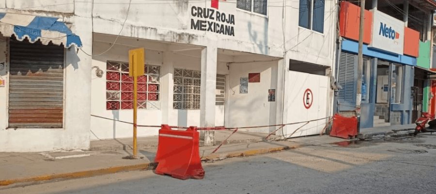 Por brote de coronavirus entre el personal, delegación de la Cruz Roja cierra sus puertas en Las Choapas, Veracruz Por brote de coronavirus entre el personal, delegación de la Cruz Roja cierra sus puertas en Las Choapas, Veracruz