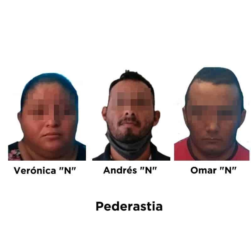 Detienen a 5 personas por pederastia… en Tabasco Detienen a 5 personas por pederastia… en Tabasco
