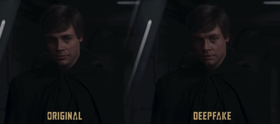 Lucasfilm contrata a youtuber que hizo un ‘deepfake’ de Luke Skywalker Lucasfilm contrata a youtuber que hizo un ‘deepfake’ de Luke Skywalker