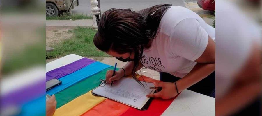 Organizaciones LGBT recabarán firmas para lanzar iniciativa de matrimonio igualitario en Tabasco Organizaciones LGBT recabarán firmas para lanzar iniciativa de matrimonio igualitario en Tabasco