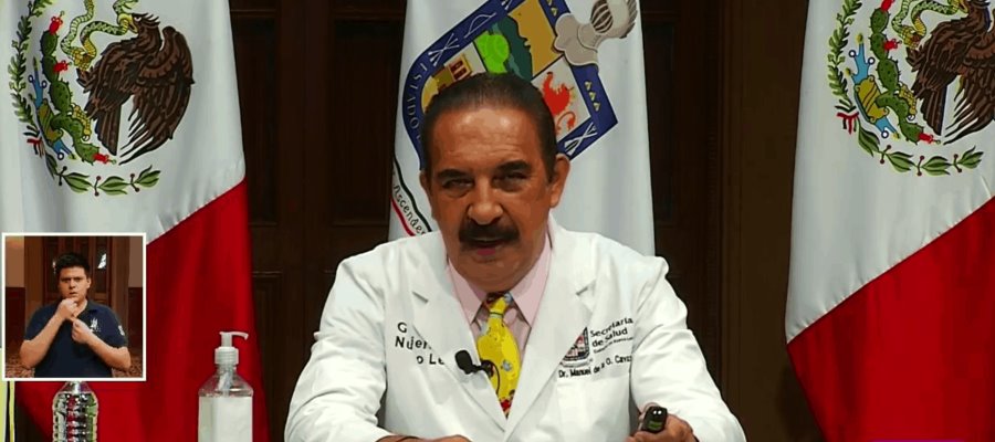 Registra NL más de mil casos nuevos de COVID-19 en tan solo 24 horas