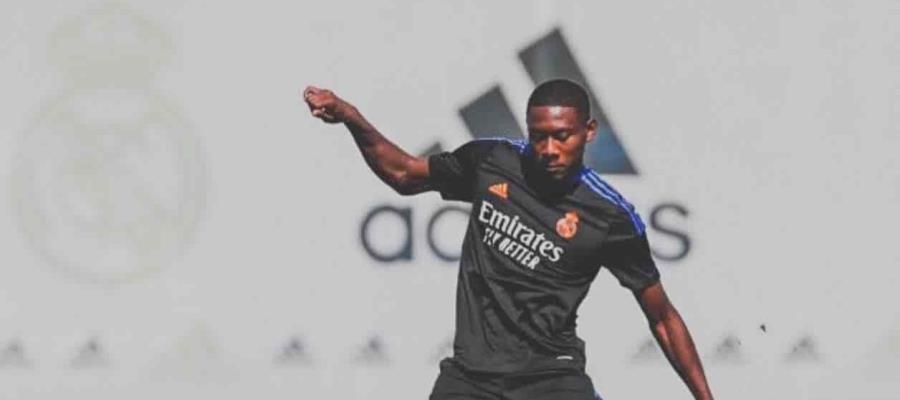 David Alaba da positivo a COVID, tras siete días en el Real Madrid David Alaba da positivo a COVID, tras siete días en el Real Madrid