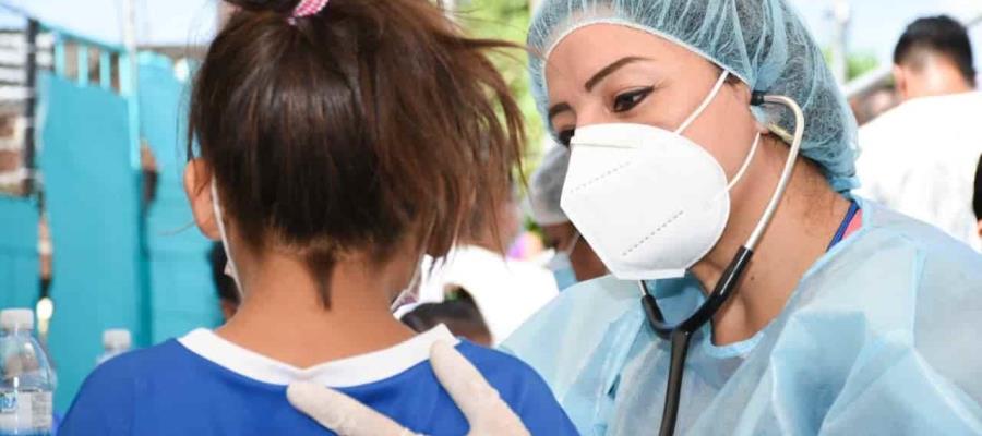 Pruebas PCR de saliva usarían en las escuelas de Tabasco en regreso a clases; Salud y Setab analizan implementación