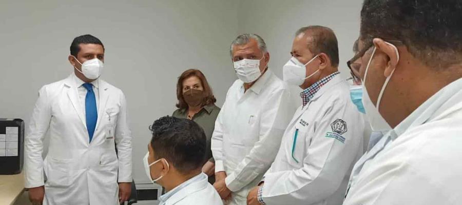 Anuncian que el Juan Graham tendrá en 2022 nuevo equipo de diagnóstico de 2 mdd