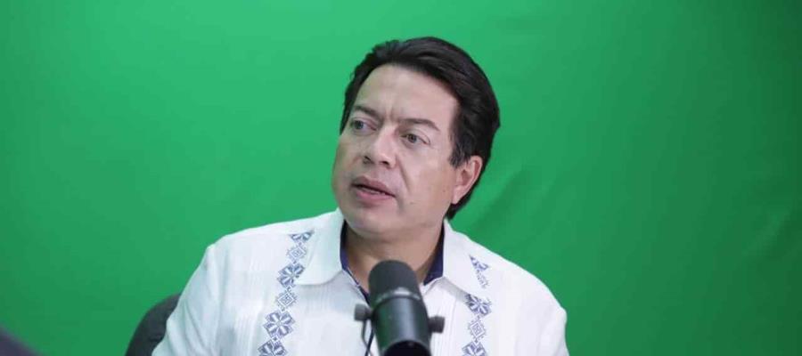 Renovación de dirigencias estatales de MORENA, será hasta después de junio del 2022: Delgado