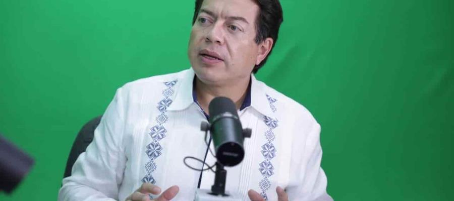 Mario Delgado a favor de reducir diputados plurinominales y de que desaparezcan senadores “pluris”