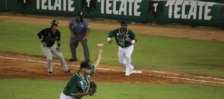 Piratas logra blanqueada combinada ante Olmecas y de paso corta racha negativa