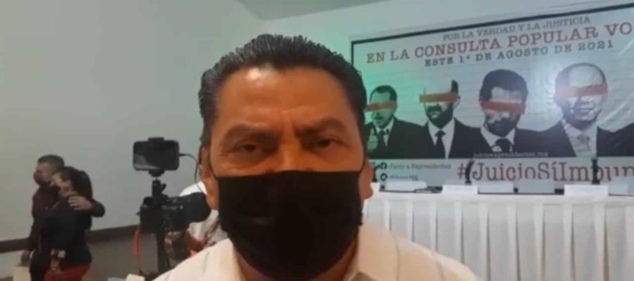 Rechaza Óscar Cantón que tabasqueños hayan cambiado su domicilio para votar por Layda Sansores