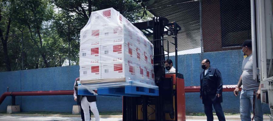 Libera Cofepris 3 millones 608 mil 800 dosis de vacunas AstraZeneca Libera Cofepris 3 millones 608 mil 800 dosis de vacunas AstraZeneca