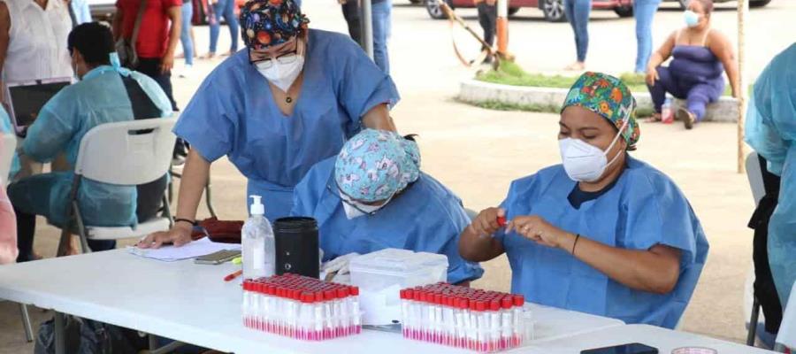 Registra Tabasco 475 nuevos casos de COVID-19, la cifra más alta del 2021