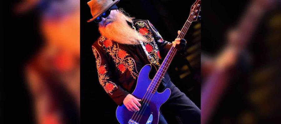 Muere a los 72 años de edad Dusty Hill, bajista de la banda ZZ Top