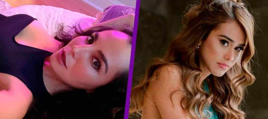 Desmiente Martha Higareda que sea la tercera en discordia en relación de Lewis Howes y Yanet García