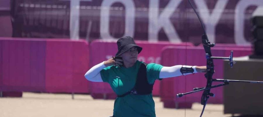 Avanza Alejandra Valencia a los octavos de final de tiro con arco; busca obtener su segunda medalla en los Juegos Olímpicos de Tokio