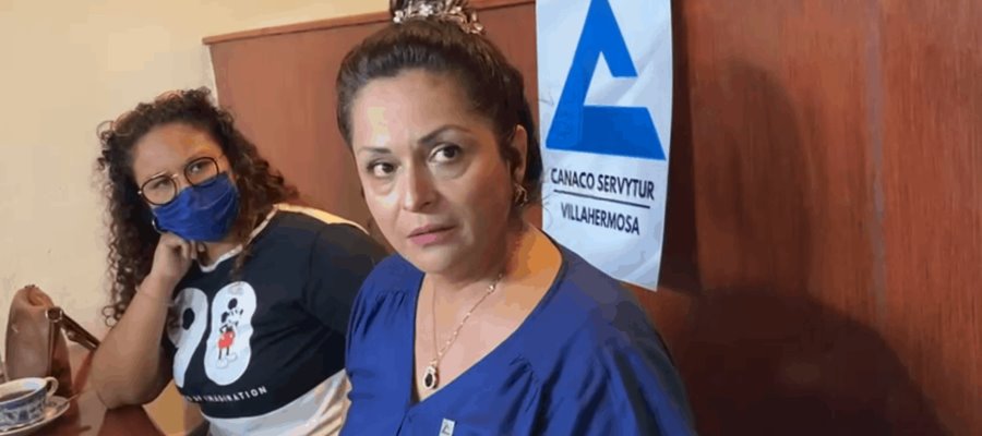 Denuncia agremiada de CANACO Villahermosa destitución irregular de la vicepresidencia de Salud