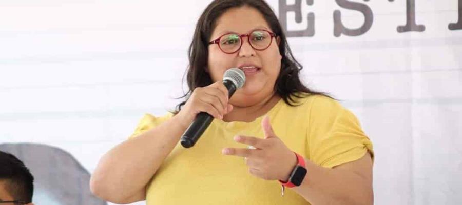 Advierte Citlalli Hernández, que si consulta no alcanza 40% de participación, será culpa del INE y la oposición