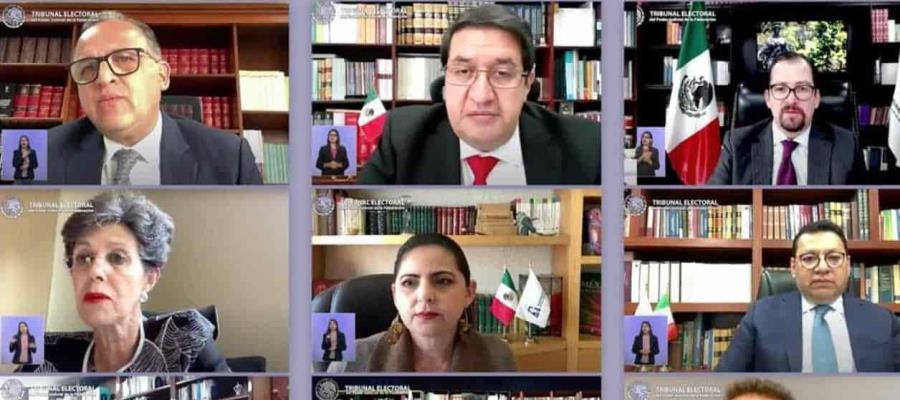 Presidente del TEPJF dice que “no voto en manada”; magistrados le reclaman por la expresión