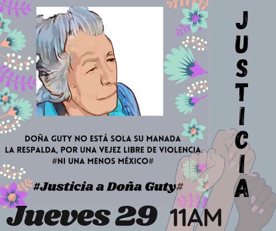 Piden justicia para mujer de 106 años que vivía en el abandono y fue víctima de abuso sexual Piden justicia para mujer de 106 años que vivía en el abandono y fue víctima de abuso sexual