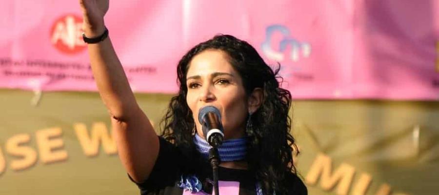Acusa Lydia Cacho que en el actual sexenio se ha “protegido” a una red de trata de personas