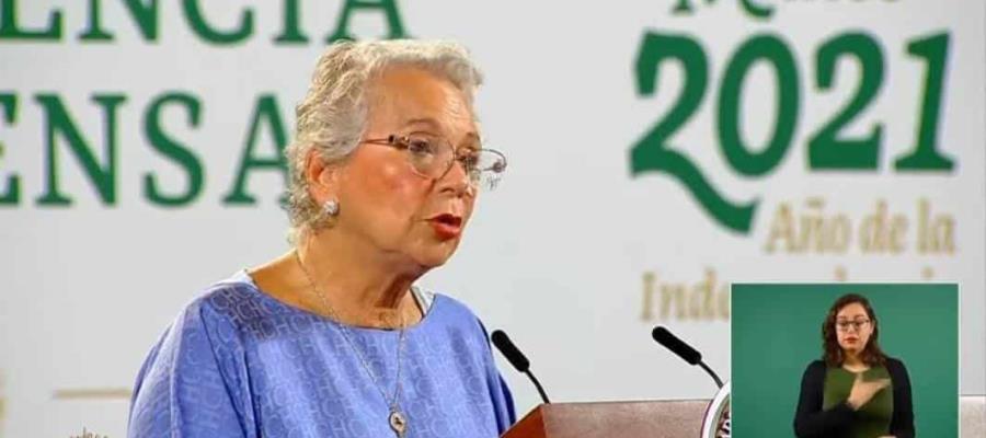 Defensa de Israel Vallarta no ha aceptado estrategia para lograr su libertad: Sánchez Cordero