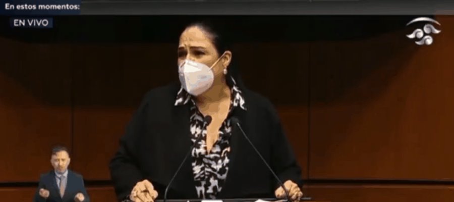 Acusa Mónica Fernández Balboa que la oposición no quiso incluir los desafueros en extraordinario Acusa Mónica Fernández Balboa que la oposición no quiso incluir los desafueros en extraordinario