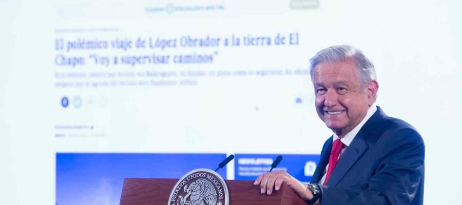 ‘Son conjeturas’, responde Andrés Manuel a críticas por su gira en Badiraguato, Sinaloa