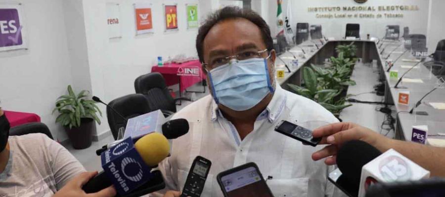 No ve INE focos rojos en Tabasco previo a consulta popular sobre ex presidentes de mañana domingo
