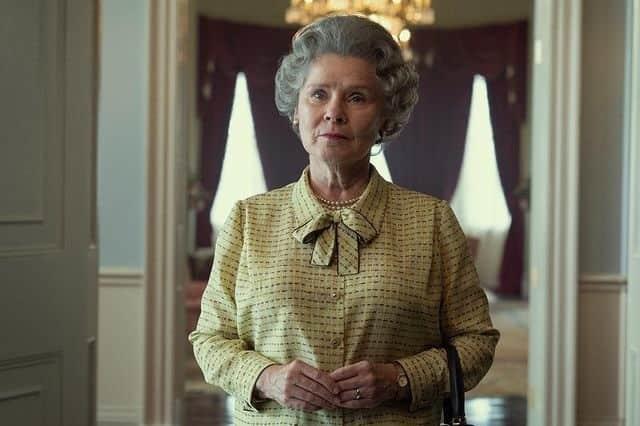 Imelda Staunton es la nueva Reina Isabel en The Crown Imelda Staunton es la nueva Reina Isabel en The Crown